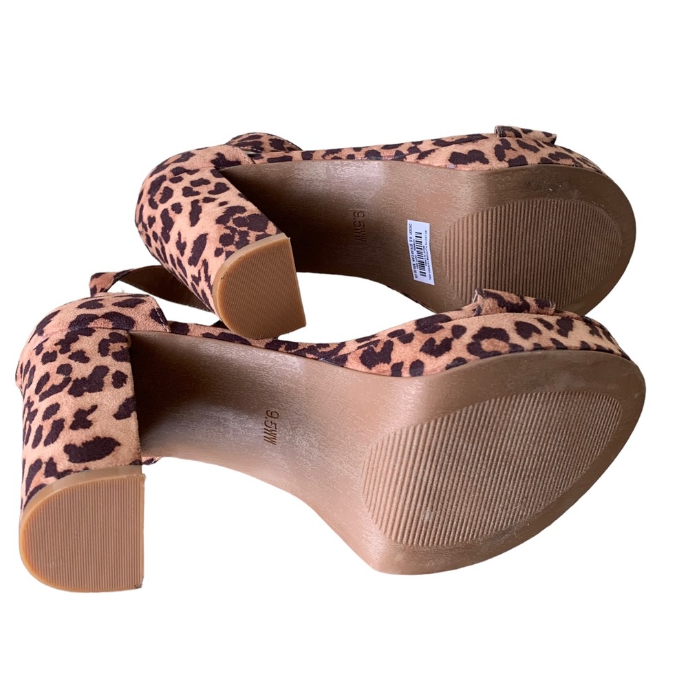 Torrid Leopard Print Platform Heels - image 11